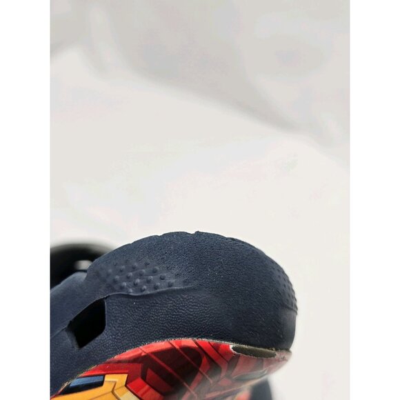 Crocs x Marvel Avengers Iconic Comfort Kids Slip On Clogs Shoes Size C7 - Picture 13 of 14